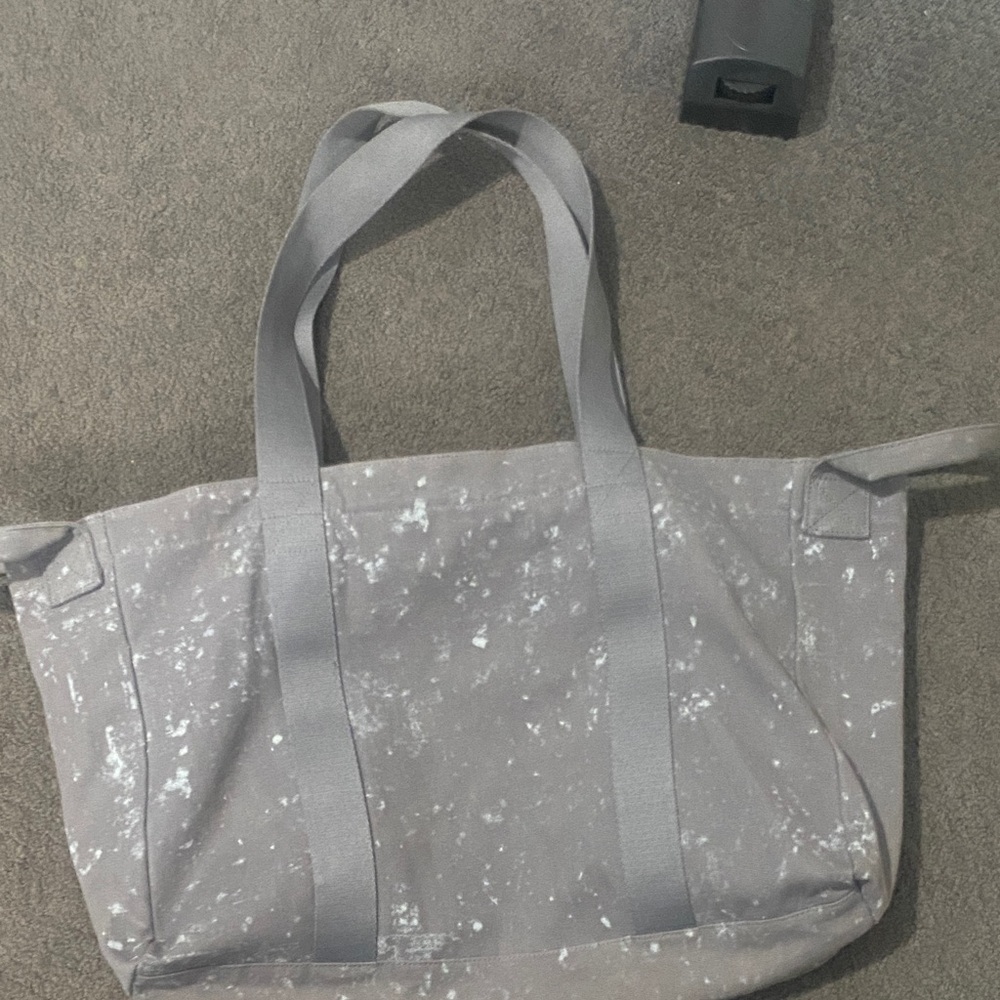 PINK Victoria's Secret Splatter Gray Tote - Picture 5 of 6